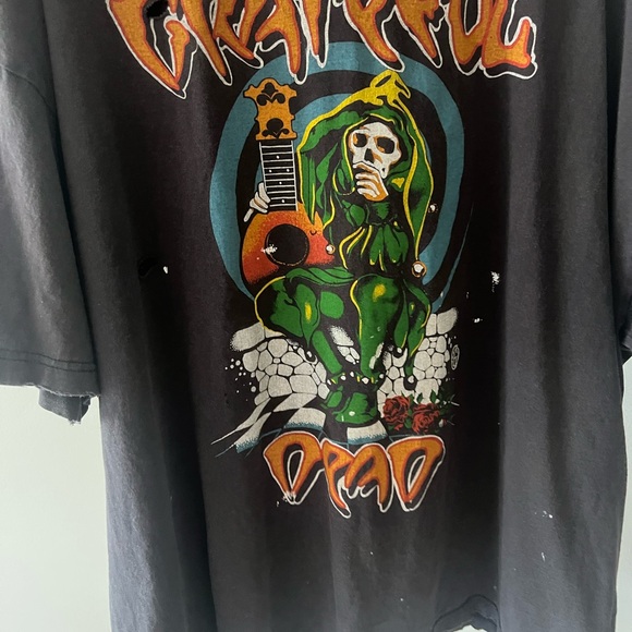 Gallery Dept. Grateful Dead Black Tee - Picture 6 of 6